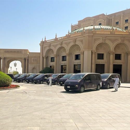 Chabé: a successful first event operation in Saudi Arabia