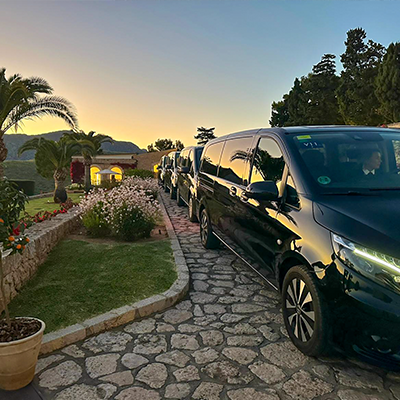Chabé Espagne transport événementiel haut de gamme chauffeur privé