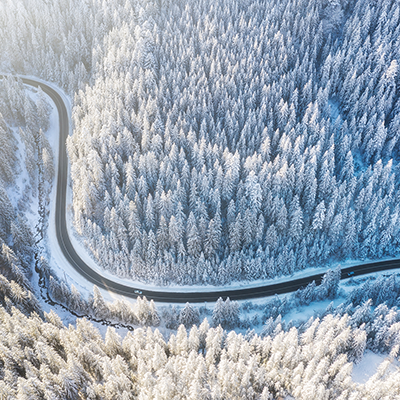 Chabé vacances hivers - transport luxe ski